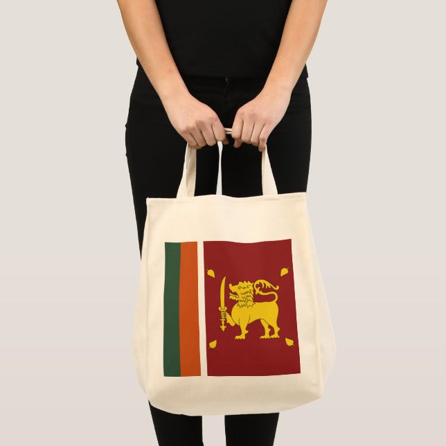 Bolso De Tela Bandera de Sri Lanka (Anverso (producto))