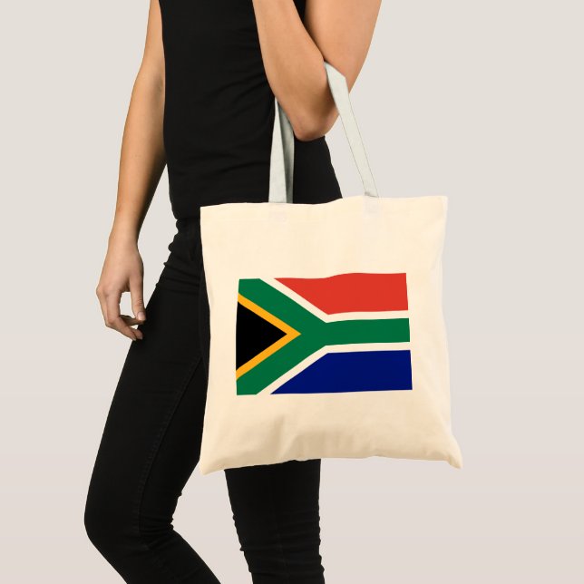 Bolso De Tela Bandera de Sudáfrica (Anverso (producto))