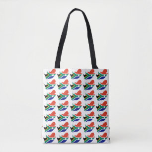 BOLSO DE TELA BANDERA DE SUDÁFRICA