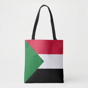 Bolso De Tela Bandera de Sudán