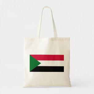 Bolso De Tela Bandera de Sudán