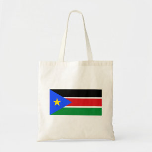 Bolso De Tela Bandera de Sudán del Sur