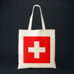 Bolso De Tela Bandera de Suiza<br><div class="desc">Bandera de Suiza</div>