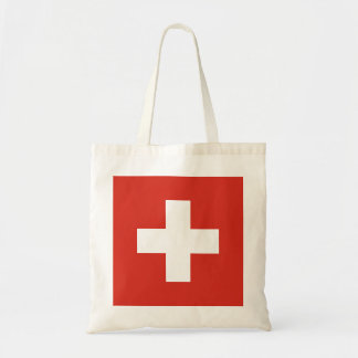 Bolso De Tela Bandera de Suiza