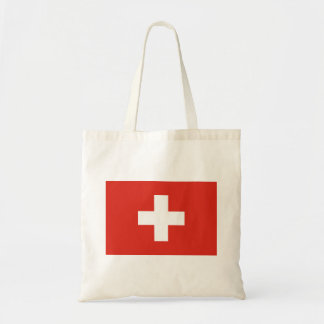 Bolso De Tela Bandera de Suiza