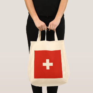 Bolso De Tela Bandera de Suiza