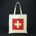 Bolso De Tela Bandera de Suiza muere bandera nacional de Schweiz<br><div class="desc">Morir bandera nacional SchweizLe drapeau suisseLa bandiera svizzeraBandera de Suiza</div>