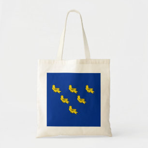 Bolso De Tela Bandera de Sussex