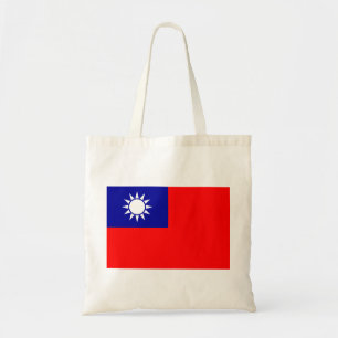 Bolso De Tela Bandera de Taiwán