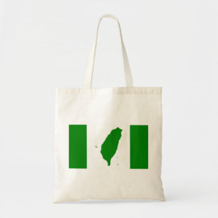 Bolso De Tela Bandera de Taiwán independiente - 臺灣獨立運動 - 台灣獨立運動