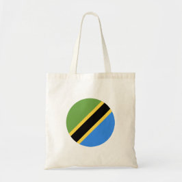 Bolso De Tela Bandera de Tanzania