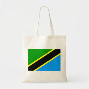 Bolso De Tela Bandera de Tanzania
