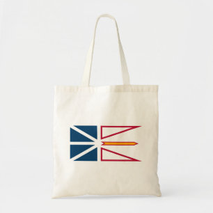 Bolso De Tela Bandera de Terranova y Labrador (Canadá)