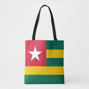 Bolso De Tela Bandera de Togo