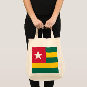 Bolso De Tela Bandera de Togo