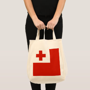 Bolso De Tela Bandera de Tonga