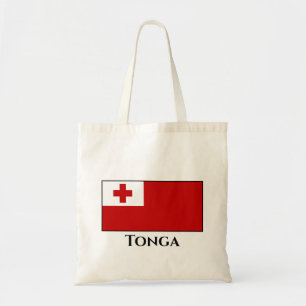 Bolso De Tela Bandera de Tonga