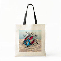 Bandera de tortuga de Puerto Rico