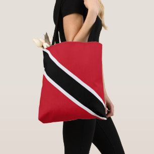 Bolso De Tela Bandera de Trinidad y Tobago