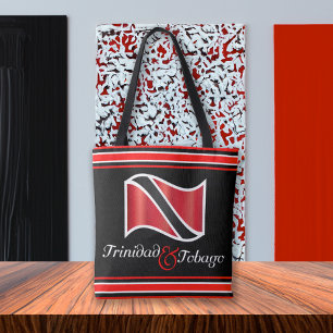 Bolso De Tela Bandera de Trinidad y Tobago