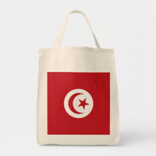 Bolso De Tela Bandera de Túnez