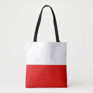 Bolso De Tela Bandera de Turingia Tote Bag