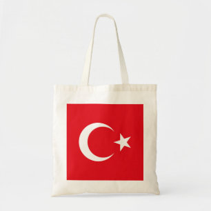 Bolso De Tela Bandera de Turquía