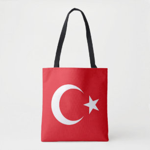 Bolso De Tela Bandera de Turquía