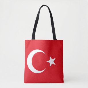 Bolso De Tela Bandera de Turquía