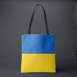 Bolso De Tela Bandera de Ucrania<br><div class="desc">Bandera de Ucrania</div>