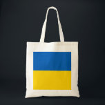 Bolso De Tela Bandera de Ucrania<br><div class="desc">Bandera de Ucrania</div>