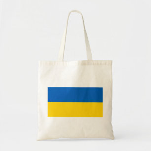 Bolso De Tela Bandera de Ucrania