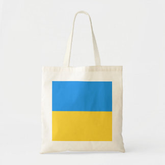 Bolso De Tela Bandera de Ucrania