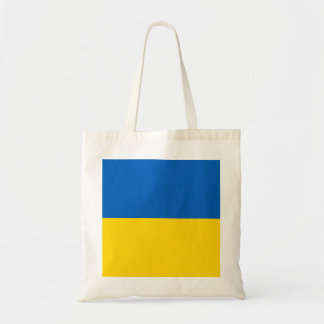 Bolso De Tela Bandera de Ucrania