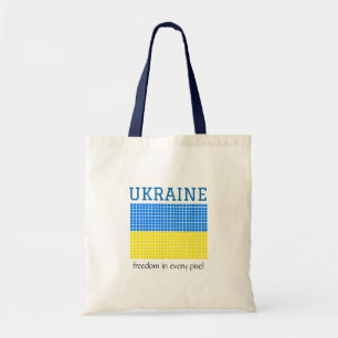 Bolso De Tela Bandera de Ucrania Tote Bag
