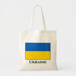 Bolso De Tela Bandera de Ucrania (ucraniana)