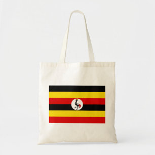Bolso De Tela Bandera de Uganda