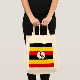 Bolso De Tela Bandera de Uganda