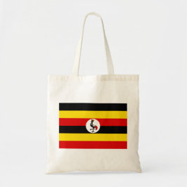 Bolso De Tela Bandera de Uganda (Uganda)