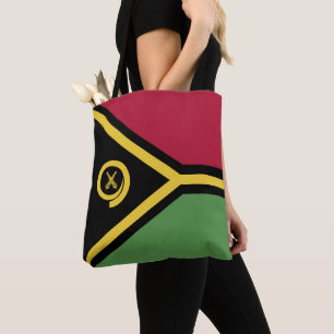 Bolso De Tela Bandera de Vanuatu