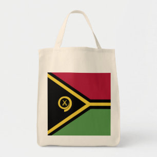 Bolso De Tela Bandera de Vanuatu