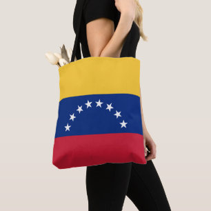 Bolso De Tela Bandera de Venezuela