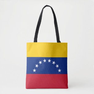 Bolso De Tela Bandera de Venezuela