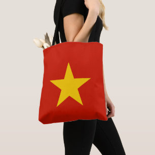 Bolso De Tela Bandera de Vietnam