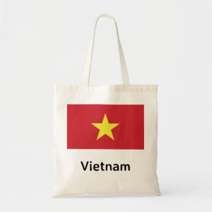 Bolso De Tela Bandera de Vietnam