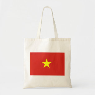 Bolso De Tela Bandera de Vietnam