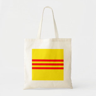 Bolso De Tela Bandera de Vietnam (nueva)
