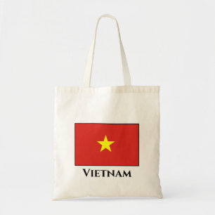 Bolso De Tela Bandera de Vietnam (vietnamita)
