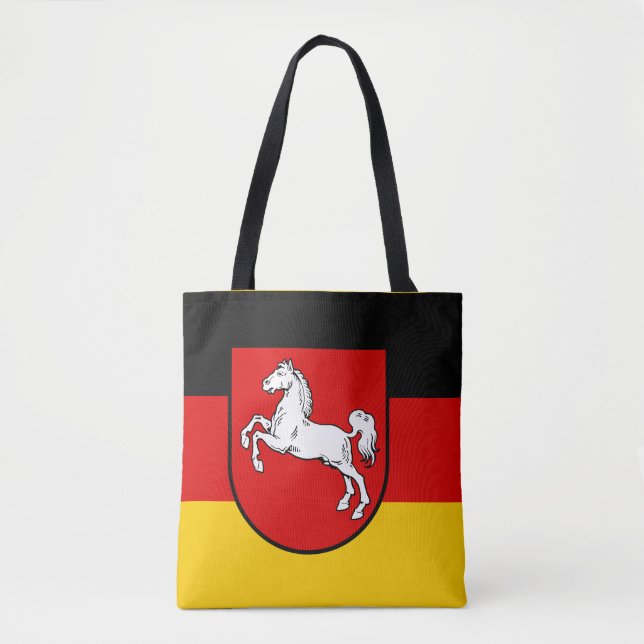 Bolso De Tela Bandera de Westphalia-Tote Bag (Anverso)