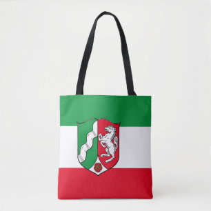 Bolso De Tela Bandera de Westphalia-Tote Bag